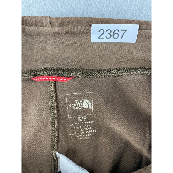 The North Face Pants Womens S Small Brown Yoga Pants Flared Pull On Stretch - Picture 16 of 16